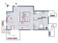 3-комн. квартира, 95.1 м²