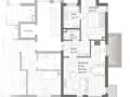2-комн. квартира, 68.8 м²