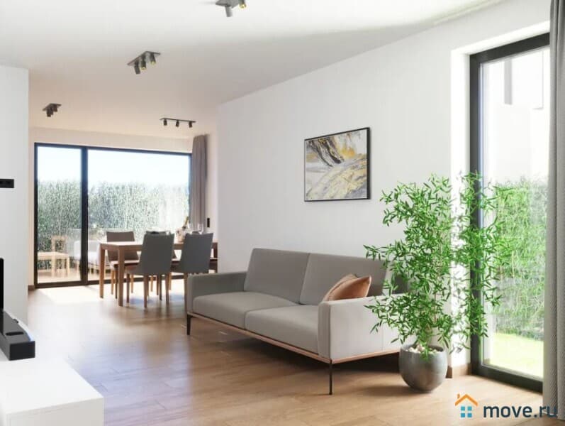 3-комн. квартира, 88.6 м²
