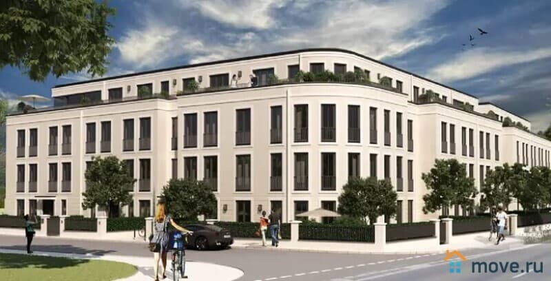 3-комн. квартира, 107.5 м²