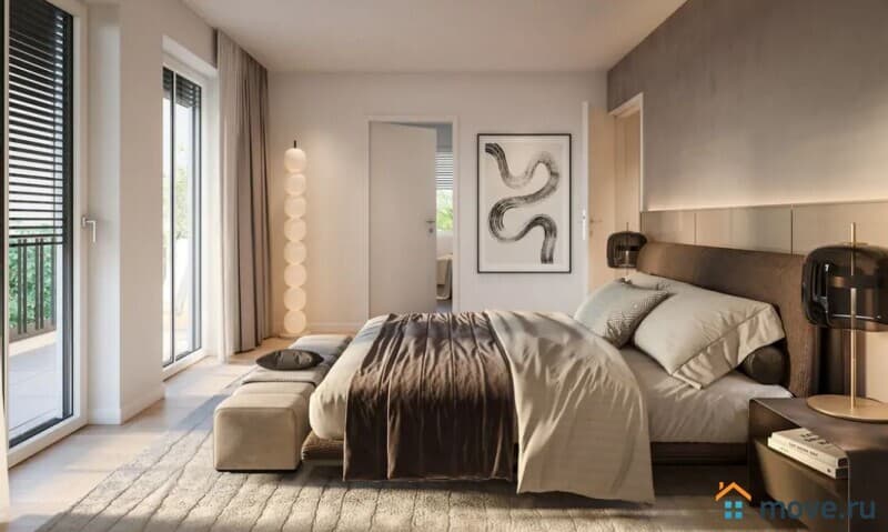 2-комн. квартира, 55 м²