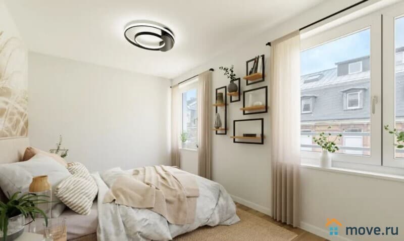 3-комн. квартира, 82.5 м²