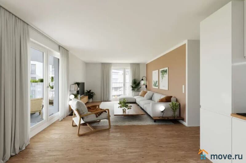 3-комн. квартира, 82.5 м²