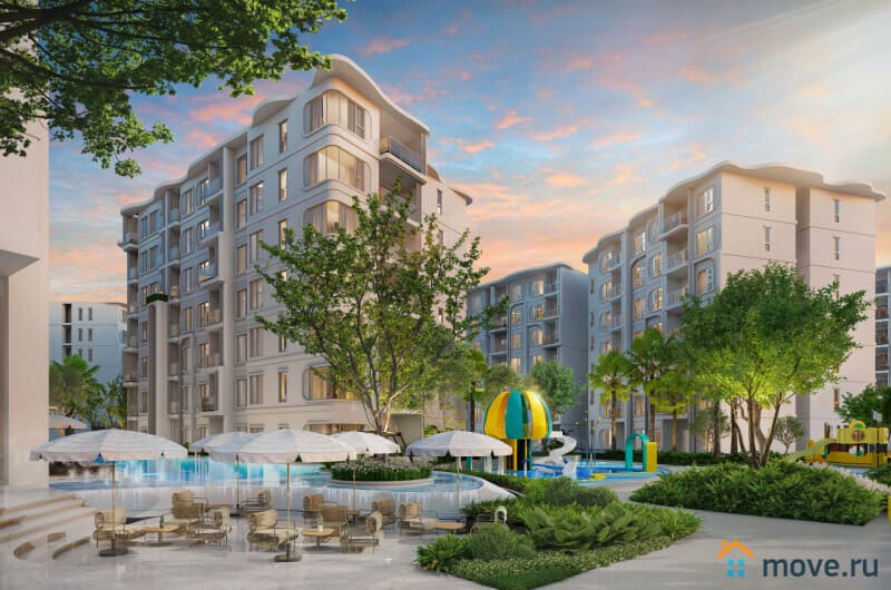 1-комн. квартира, 38 м²