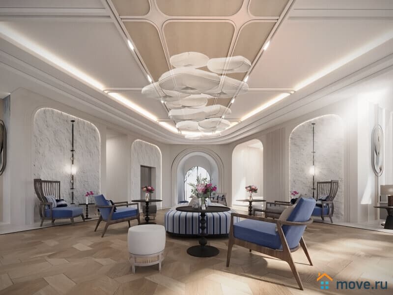 1-комн. квартира, 38 м²