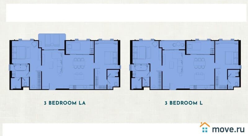 2-комн. квартира, 57 м²