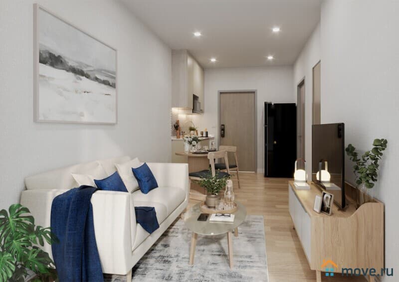 2-комн. квартира, 57 м²