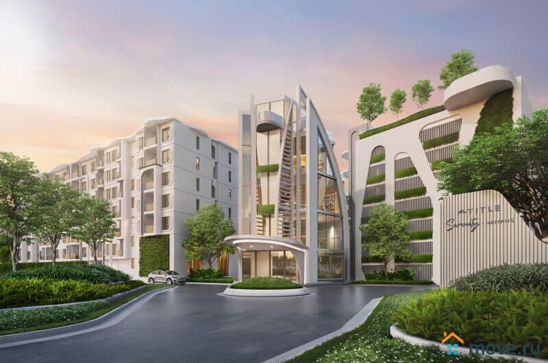 2-комн. квартира, 57 м²