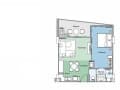 1-комн. квартира, 54 м²