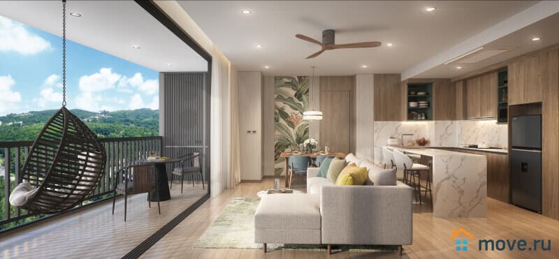 2-комн. квартира, 85 м²