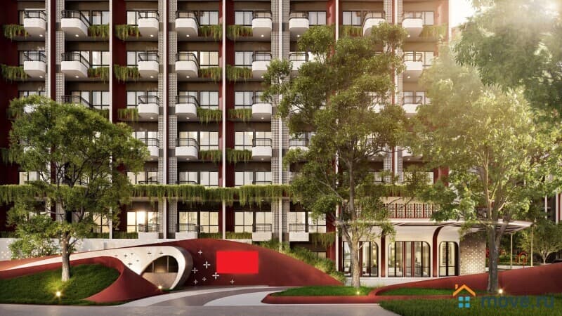 1-комн. квартира, 29 м²