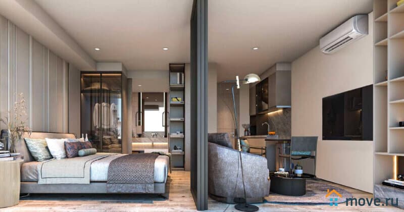2-комн. квартира, 60 м²