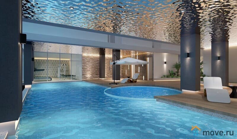 1-комн. квартира, 45 м²