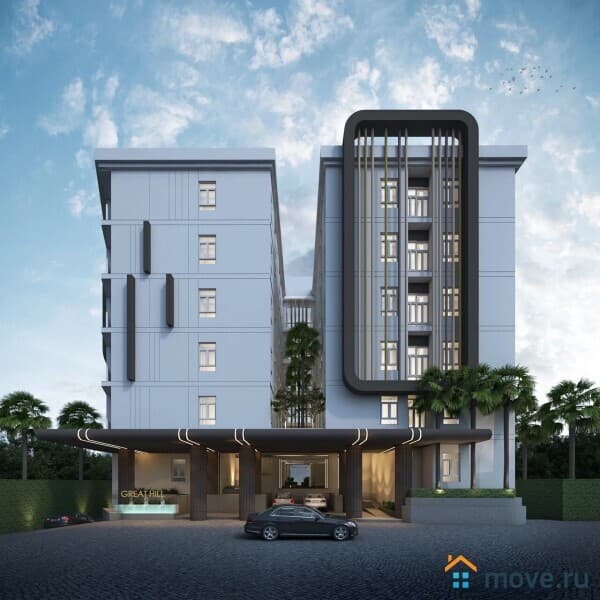 1-комн. квартира, 45 м²