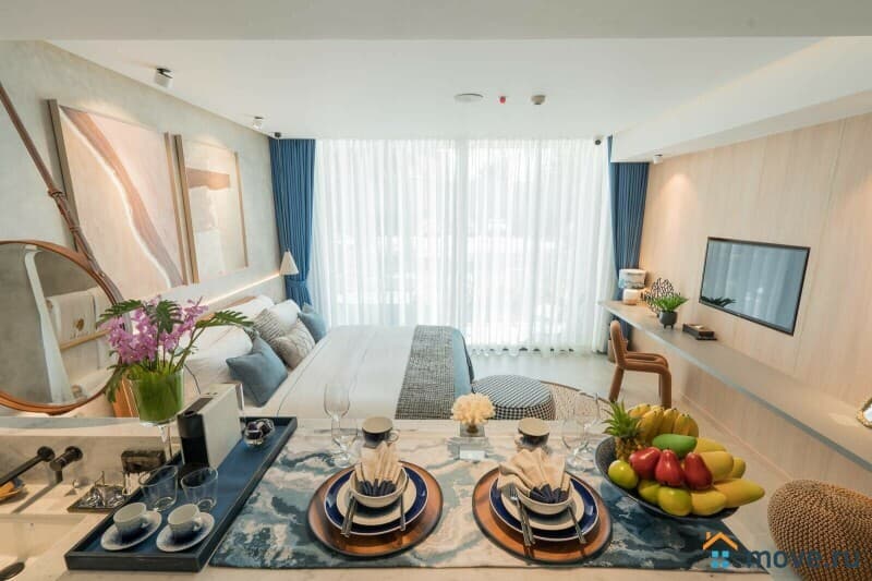2-комн. квартира, 55 м²