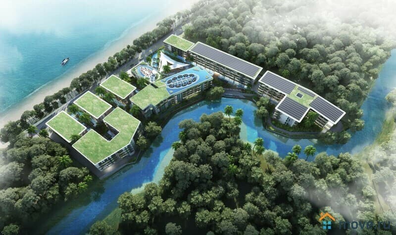 2-комн. квартира, 55 м²