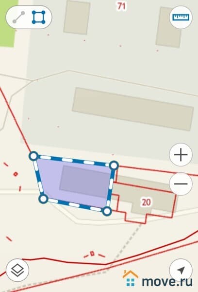 нежилое здание, 500 м²