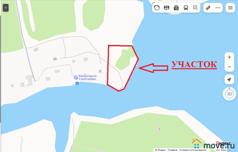 земельный участок, 0.76 га