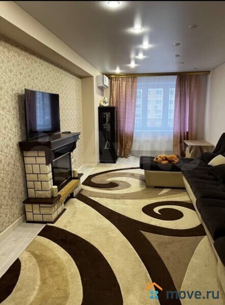 1-комн. квартира, 44 м²