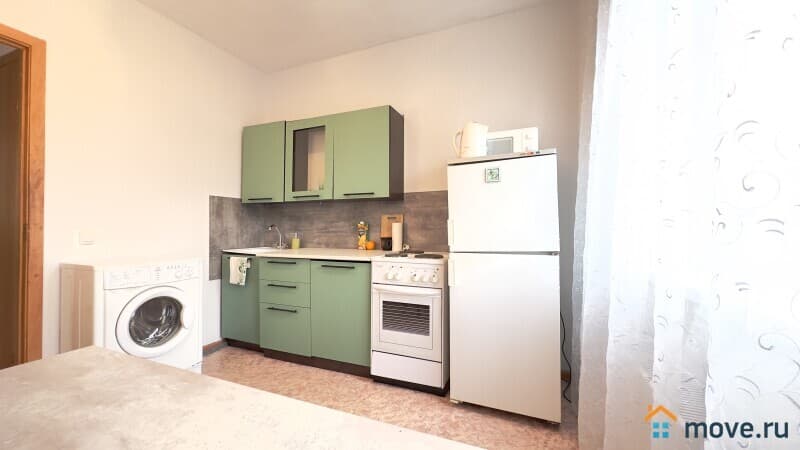 2-комн. апартаменты, 56 м²