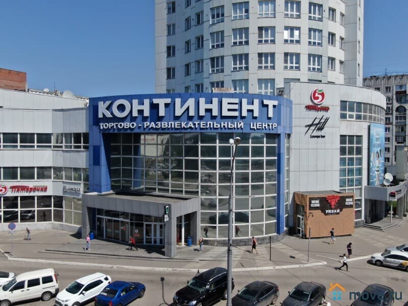 торговое помещение, 50 м²
