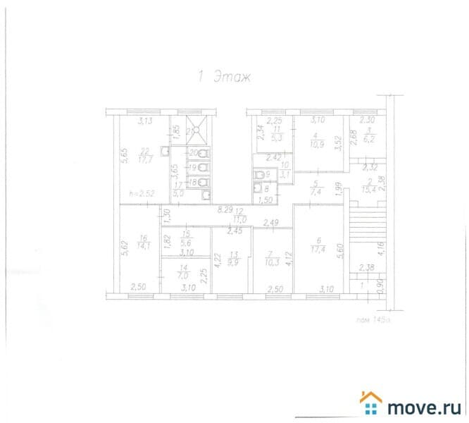 офис, 160 м²