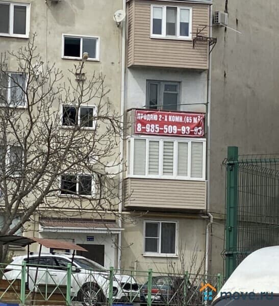 2-комн. квартира, 65 м²