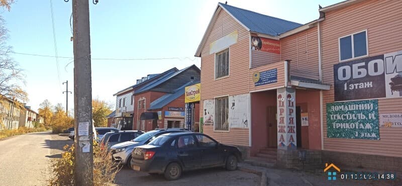 торговое помещение, 89 м²