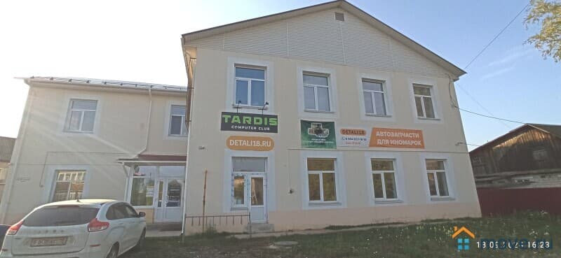 торговое помещение, 37 м²