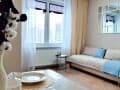 Аренда двухкомнатной квартиры посуточно, 56 м², этаж 20 из 25. Фото 1