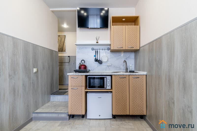 студия, 18 м²