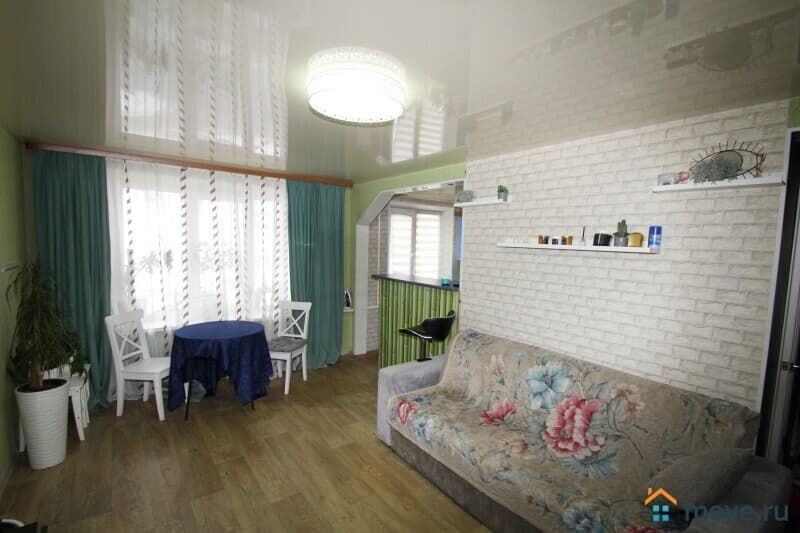 2-комн. квартира, 44.7 м²