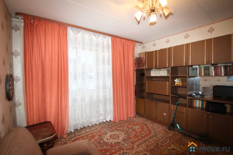 2-комн. квартира, 45.7 м²