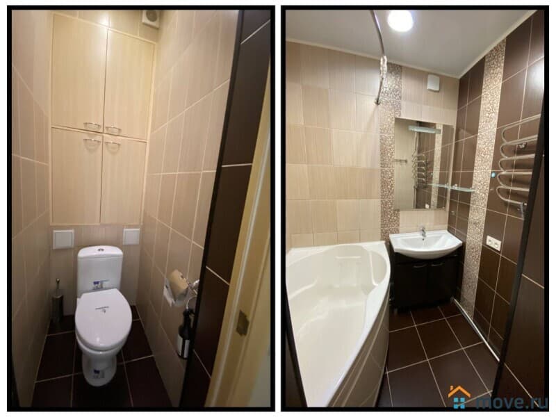 2-комн. квартира, 55.6 м²