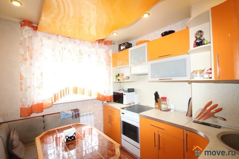 3-комн. квартира, 61.6 м²