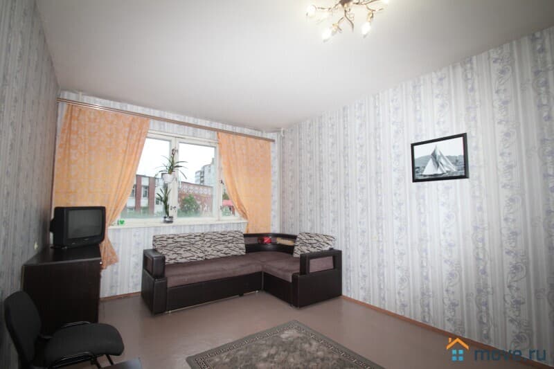 1-комн. квартира, 40.9 м²