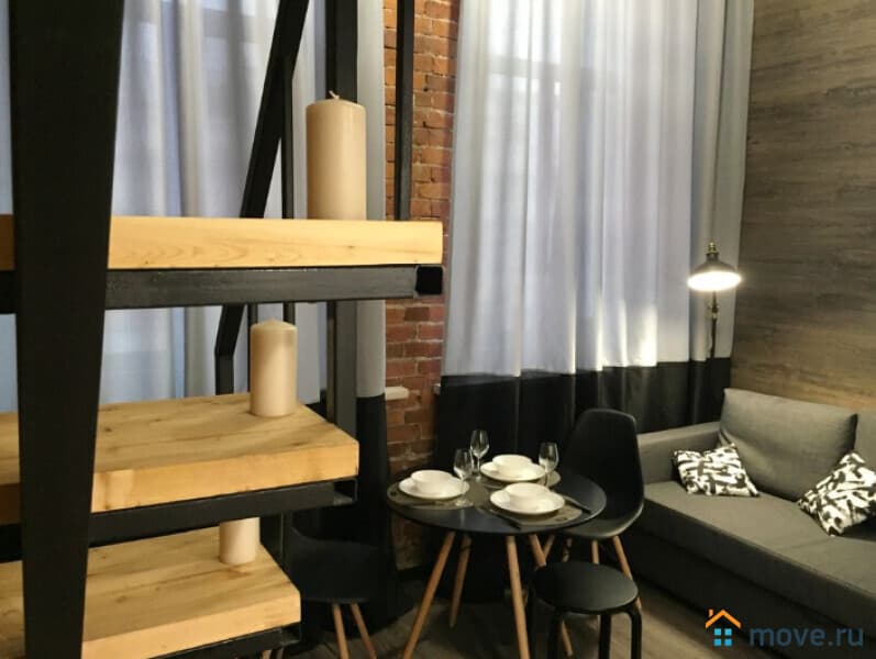 1-комн. апартаменты, 32 м²