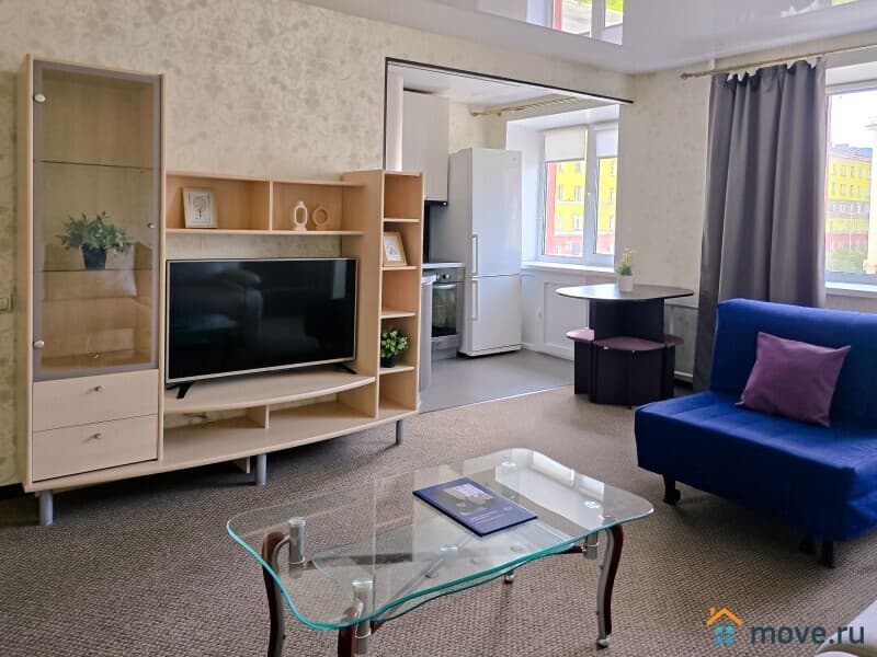 2-комн. квартира, 52 м²