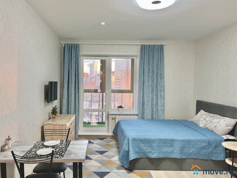 1-комн. квартира, 35 м²