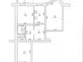 3-комн. квартира, 61.9 м²