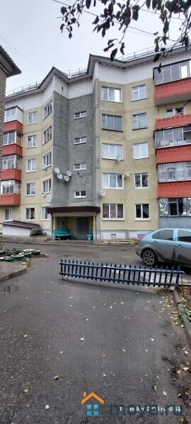 3-комн. квартира, 61.9 м²