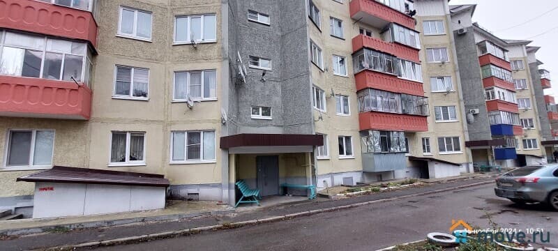 3-комн. квартира, 61.9 м²
