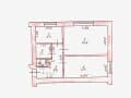 2-комн. квартира, 42 м²