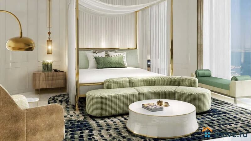 1-комн. апартаменты, 78 м²