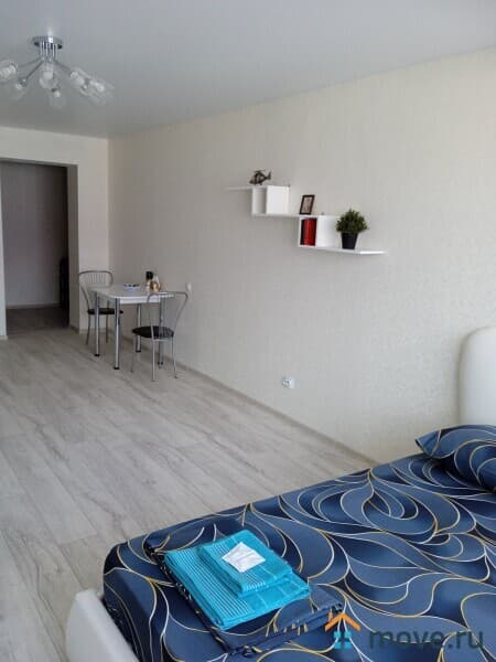 студия, 37 м²