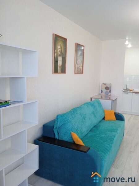 студия, 37 м²