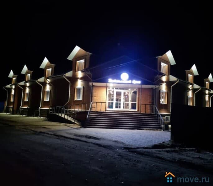 гостиница, 1300 м²