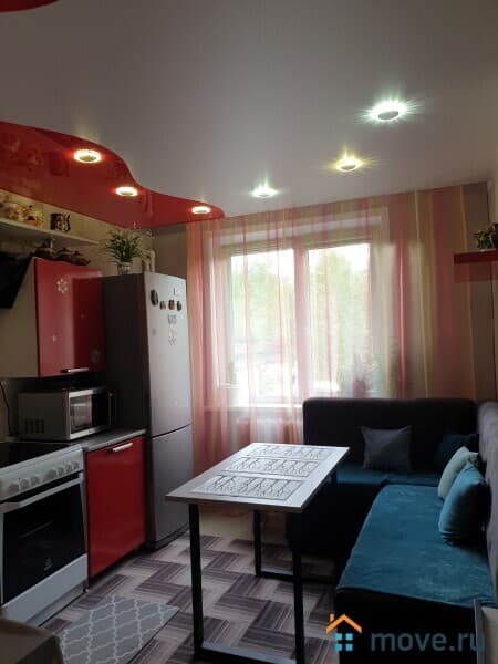2-комн. квартира, 57.4 м²