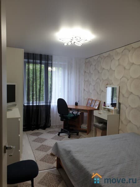 2-комн. квартира, 57.4 м²