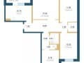 3-комн. квартира, 82 м²
